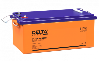 Delta DTM 12250 L Аккумулятор